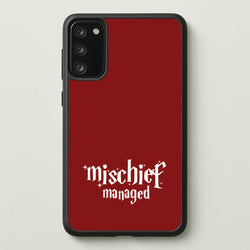 Mischief  - Harry Potter Phone Case for Galaxy S20
