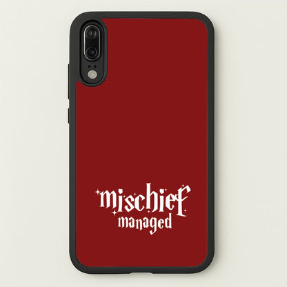 Mischief  - Harry Potter Phone Case for Huawei P20