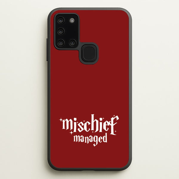 Mischief  - Harry Potter Phone Case for Galaxy A21s
