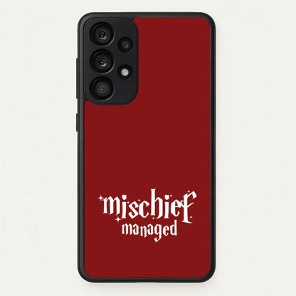 Mischief  - Harry Potter Phone Case for Galaxy A53