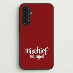 Mischief  - Harry Potter Phone Case for Galaxy S23FE