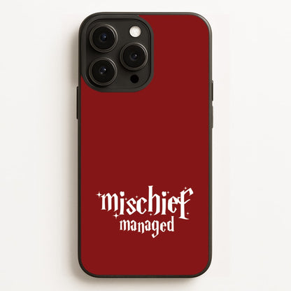 Mischief  - Harry Potter Phone Case for iPhone 12 Pro Max