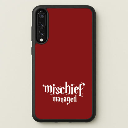 Mischief  - Harry Potter Phone Case for Huawei P20 Pro
