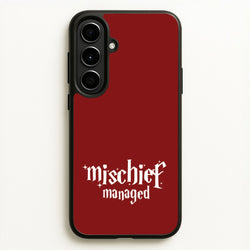 Mischief  - Harry Potter Phone Case for Galaxy A56