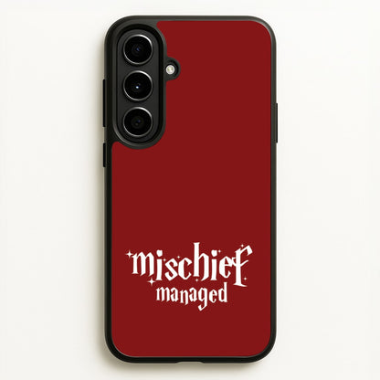 Mischief  - Harry Potter Phone Case for Galaxy A56