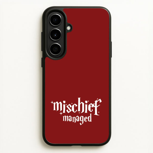 Mischief  - Harry Potter Phone Case for Galaxy A56