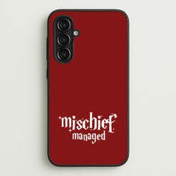 Mischief  - Harry Potter Phone Case for Galaxy A16