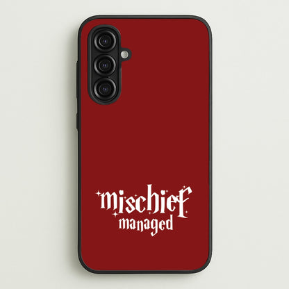 Mischief  - Harry Potter Phone Case for Galaxy A16
