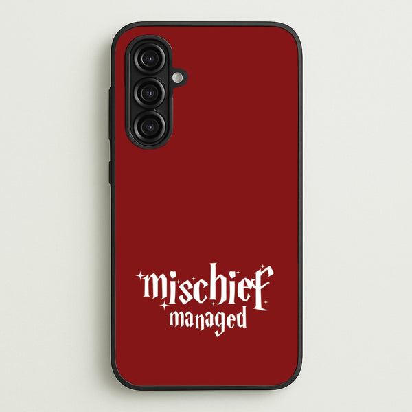 Mischief  - Harry Potter Phone Case for Galaxy A16
