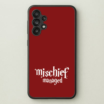 Mischief  - Harry Potter Phone Case for Galaxy A13