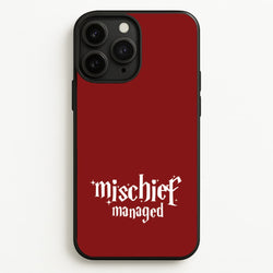 Mischief  - Harry Potter Phone Case for iPhone 11 Pro Max