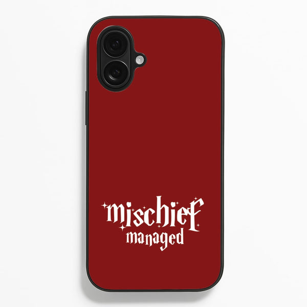 Mischief  - Harry Potter Phone Case for iPhone 16 Plus