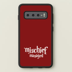 Mischief  - Harry Potter Phone Case for Galaxy S10 Plus