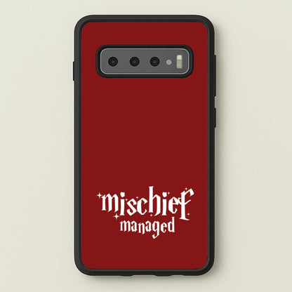 Mischief  - Harry Potter Phone Case for Galaxy S10 Plus
