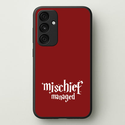 Mischief  - Harry Potter Phone Case for Galaxy A35