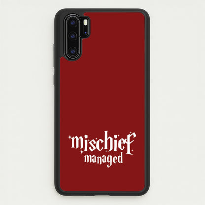 Mischief  - Harry Potter Phone Case for Huawei P30 Pro