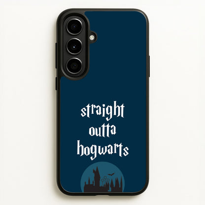 Straight Outta Hogwarts  - Harry Potter Phone Case for Galaxy A56
