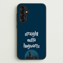 Straight Outta Hogwarts  - Harry Potter Phone Case for Galaxy A14