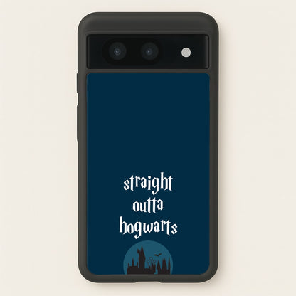 Straight Outta Hogwarts  - Harry Potter Phone Case for Google Pixel 8a