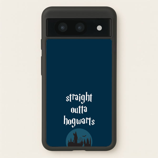 Straight Outta Hogwarts  - Harry Potter Phone Case for Google Pixel 8a