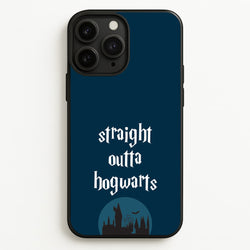 Straight Outta Hogwarts  - Harry Potter Phone Case for iPhone 11 Pro