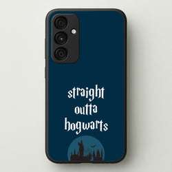 Straight Outta Hogwarts  - Harry Potter Phone Case for Galaxy A55