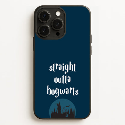 Straight Outta Hogwarts  - Harry Potter Phone Case for iPhone 12 Pro Max