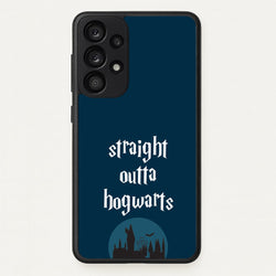 Straight Outta Hogwarts  - Harry Potter Phone Case for Galaxy A53