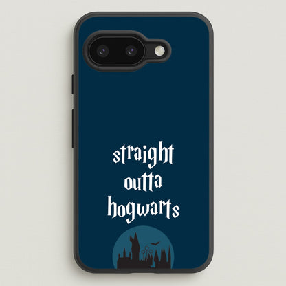 Straight Outta Hogwarts  - Harry Potter Phone Case for Google Pixel 9a