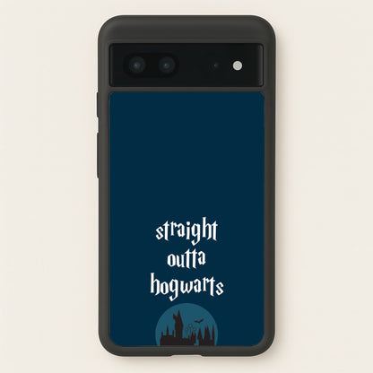 Straight Outta Hogwarts  - Harry Potter Phone Case for Google Pixel 7