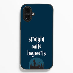 Straight Outta Hogwarts  - Harry Potter Phone Case for iPhone 16 Plus