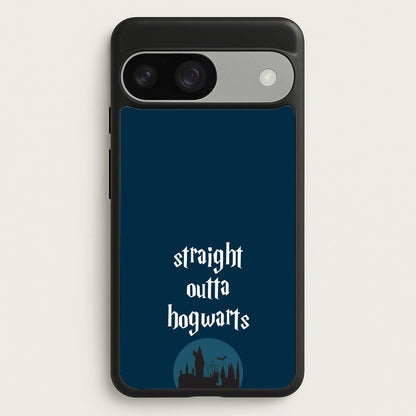 Straight Outta Hogwarts  - Harry Potter Phone Case for Google Pixel 9 / 9 Pro