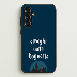 Straight Outta Hogwarts  - Harry Potter Phone Case for Galaxy A16