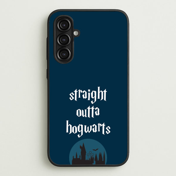 Straight Outta Hogwarts  - Harry Potter Phone Case for Galaxy A16