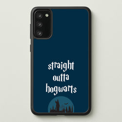Straight Outta Hogwarts  - Harry Potter Phone Case for Galaxy S20FE