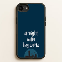 Straight Outta Hogwarts  - Harry Potter Phone Case for iPhone 6 / 7 / 8 / SE