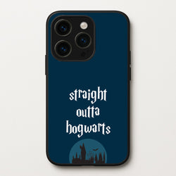 Straight Outta Hogwarts  - Harry Potter Phone Case for iPhone 14 Pro