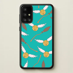 Quidditch Pattern - Harry Potter  - Harry Potter Phone Case for Galaxy A71