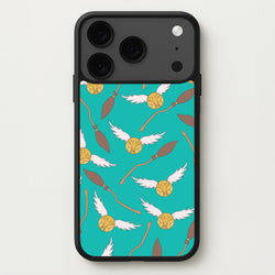 Quidditch Pattern - Harry Potter Phone Case for iPhone 17 Pro