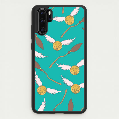 Quidditch Pattern - Harry Potter  - Harry Potter Phone Case for Huawei P30 Pro