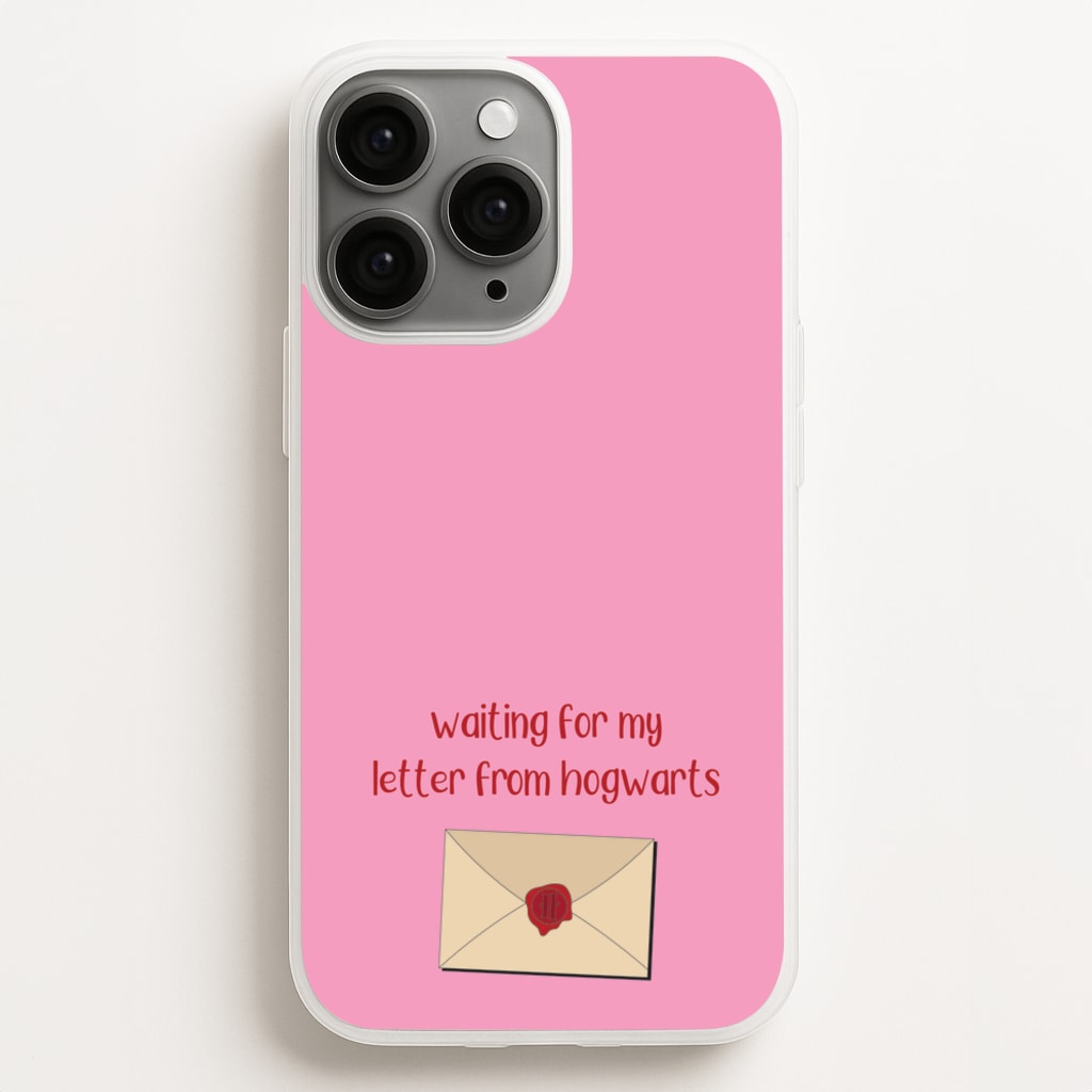 Waiting For My Letter  - Harry Potter Phone Case for iPhone 16 Pro Max