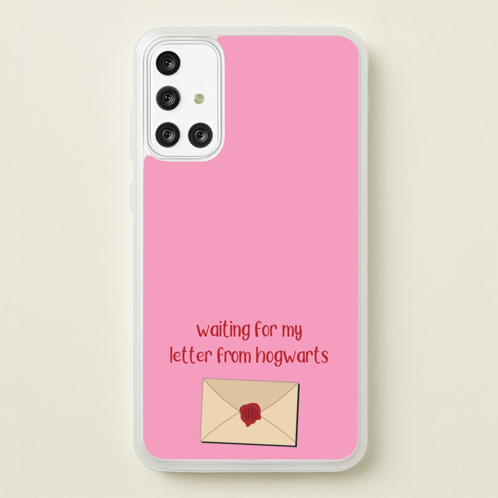 Waiting For My Letter  - Harry Potter Phone Case for Galaxy A71