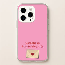 Waiting For My Letter  - Harry Potter Phone Case for iPhone 15 Pro