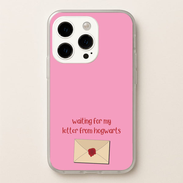 Waiting For My Letter  - Harry Potter Phone Case for iPhone 15 Pro