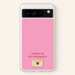 Waiting For My Letter  - Harry Potter Phone Case for Google Pixel 8 Pro