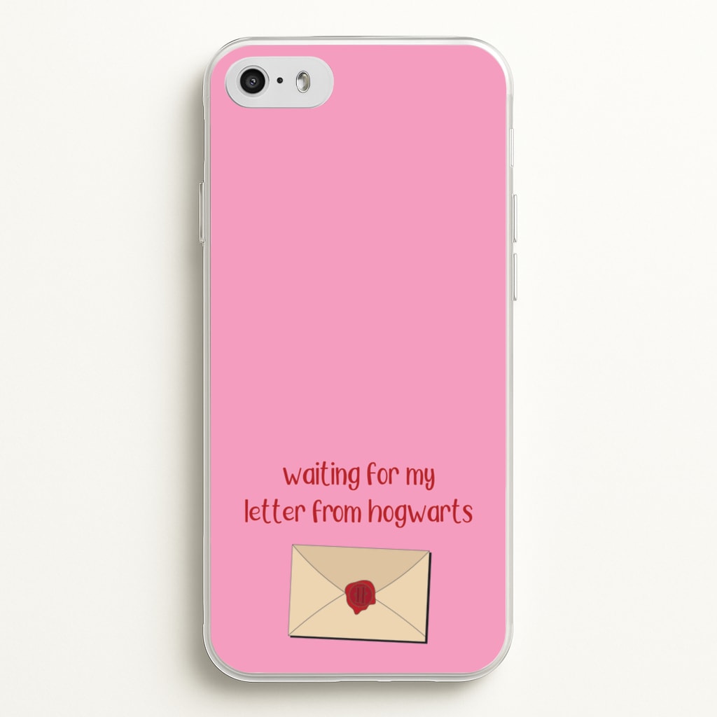 Waiting For My Letter  - Harry Potter Phone Case for iPhone 5 / 5s / SE 2016