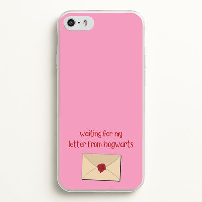 Waiting For My Letter  - Harry Potter Phone Case for iPhone 5 / 5s / SE 2016