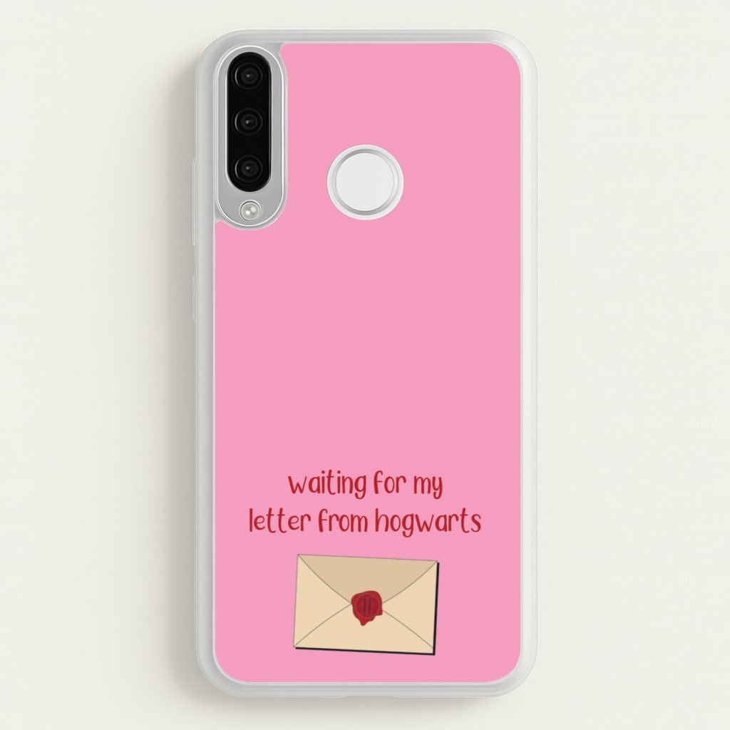 Waiting For My Letter  - Harry Potter Phone Case for Huawei P30 Lite