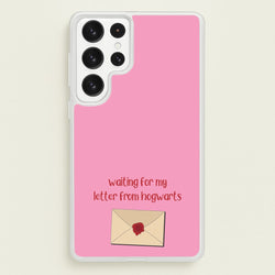 Waiting For My Letter  - Harry Potter Phone Case for Galaxy S22 Ultra