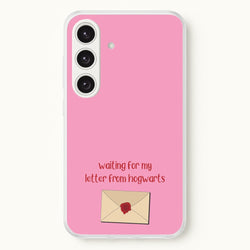 Waiting For My Letter  - Harry Potter Phone Case for Galaxy S24FE